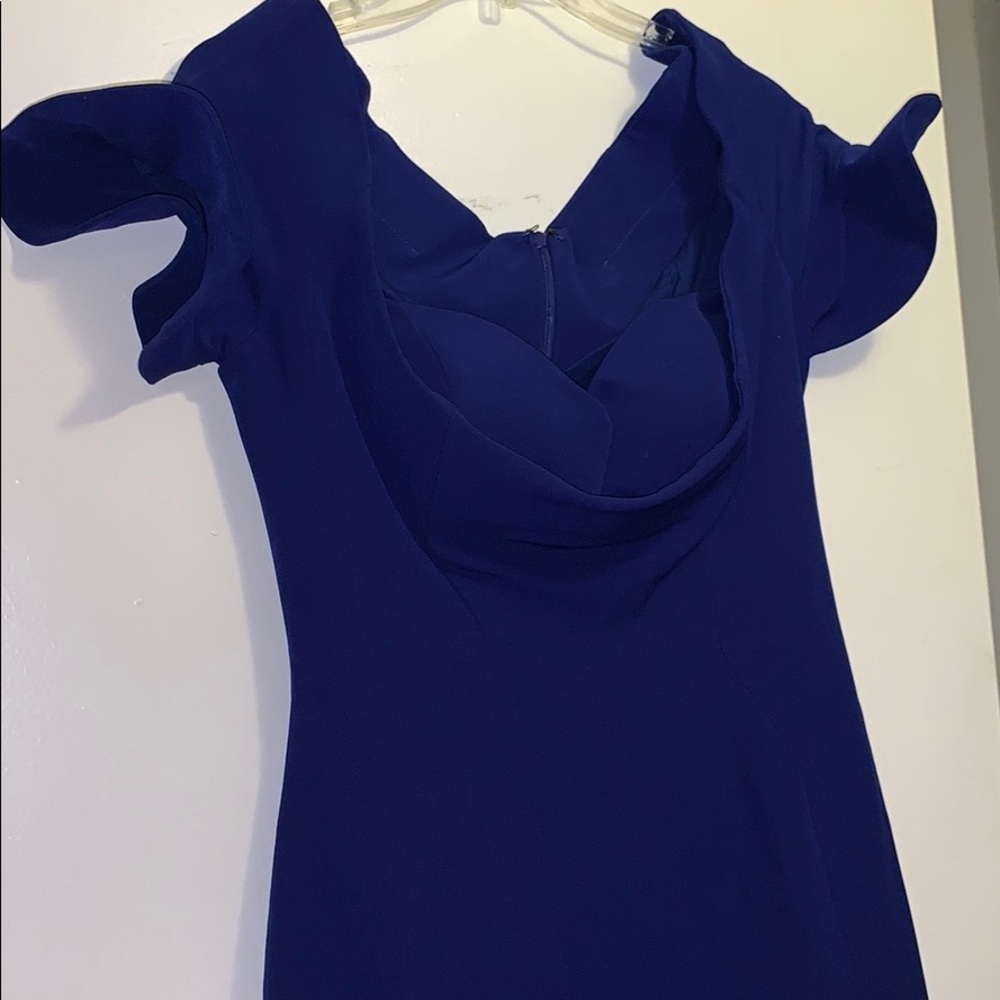 Dark blue Evening Gown dress